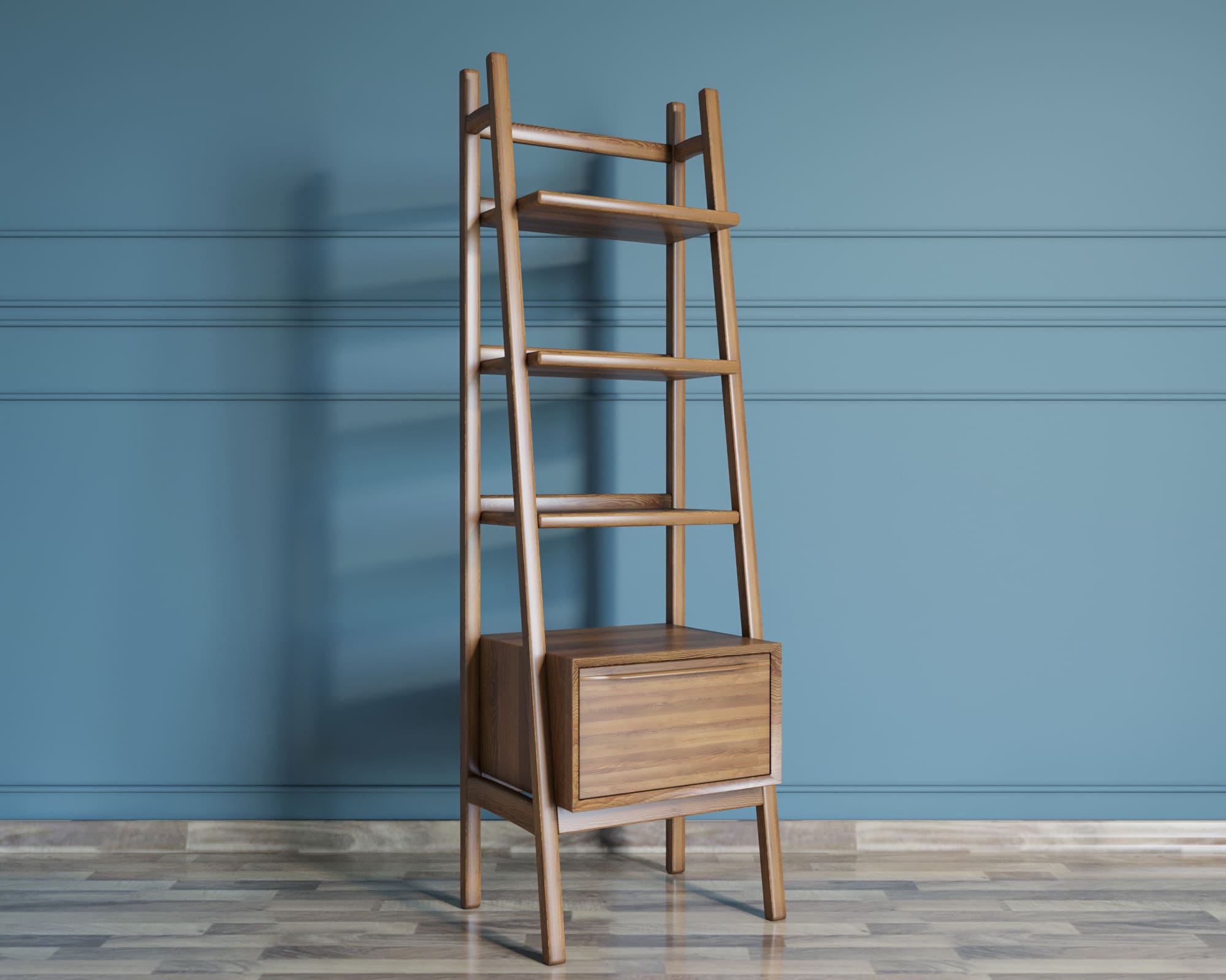 фото Узкий стеллаж "Bruni" с открытыми полками арт BR29 в Москве фото Узкий стеллаж "Bruni" с открытыми полками арт BR29