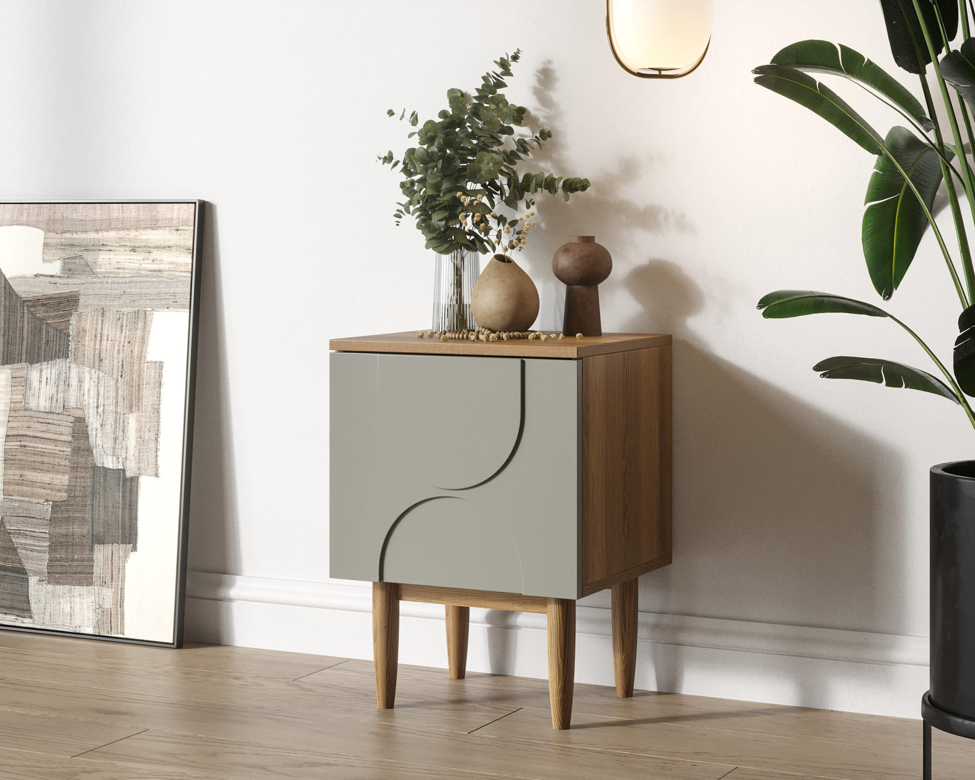 заказать Тумбочка с дверкой "Arka" AR15-F2