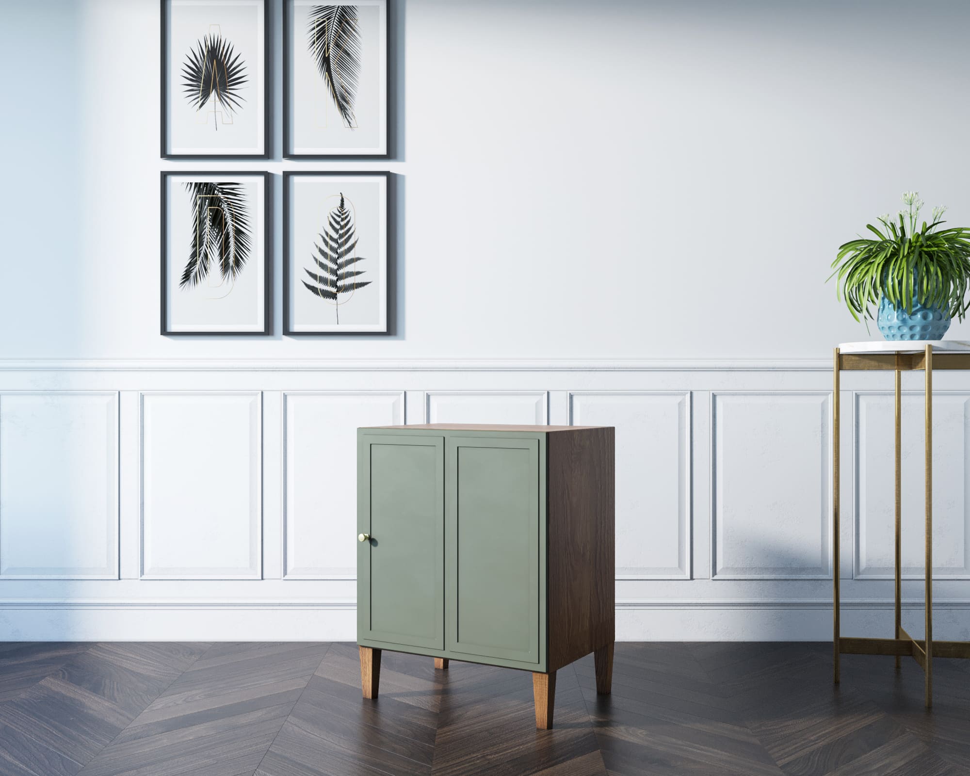 заказать Комод-тумба "Andersen" арт AN04, цвет - орех в Москве заказать Комод-тумба "Andersen" арт AN04, цвет - орех