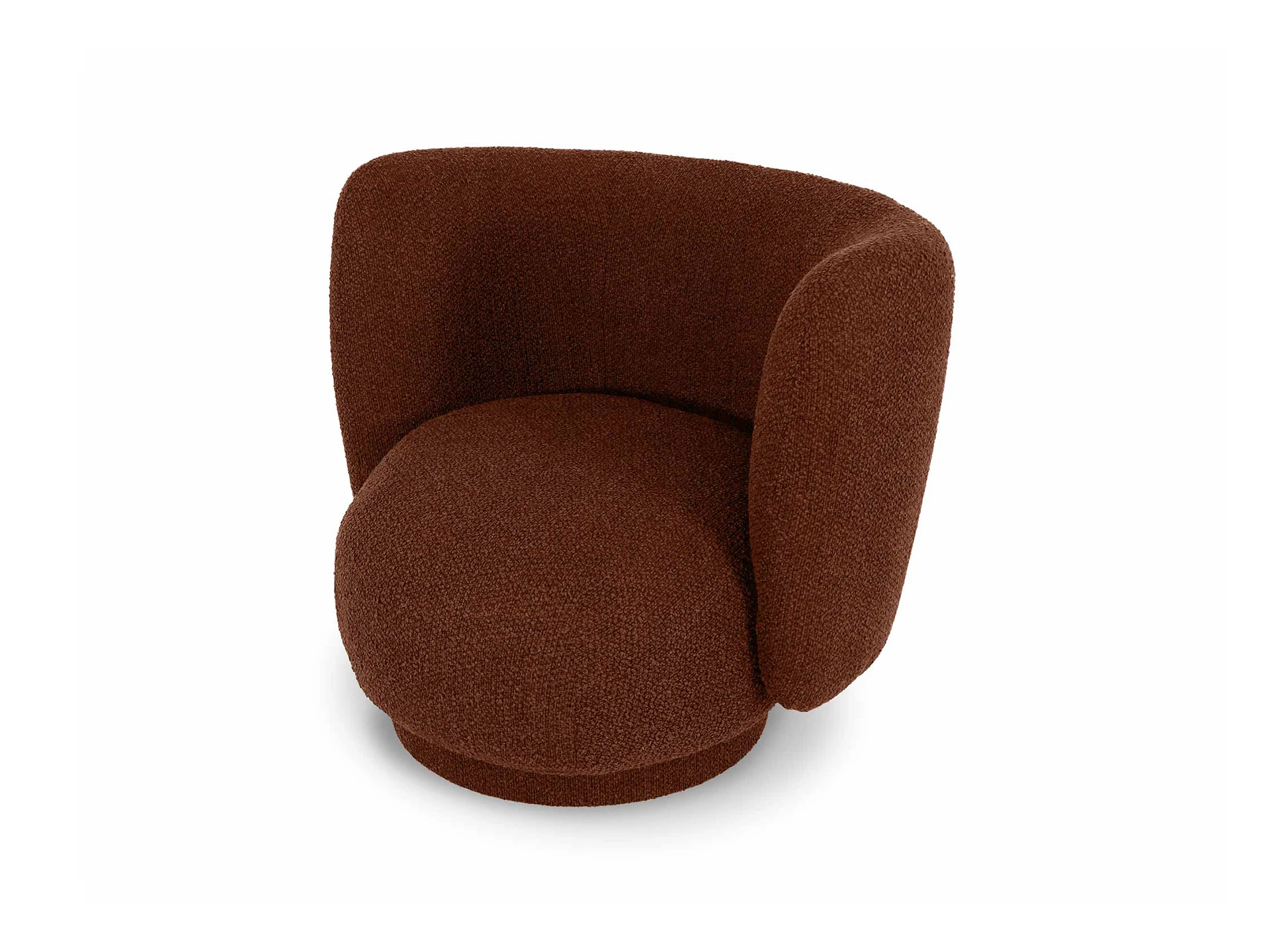 Кресло Lucca вращающееся в интерьере