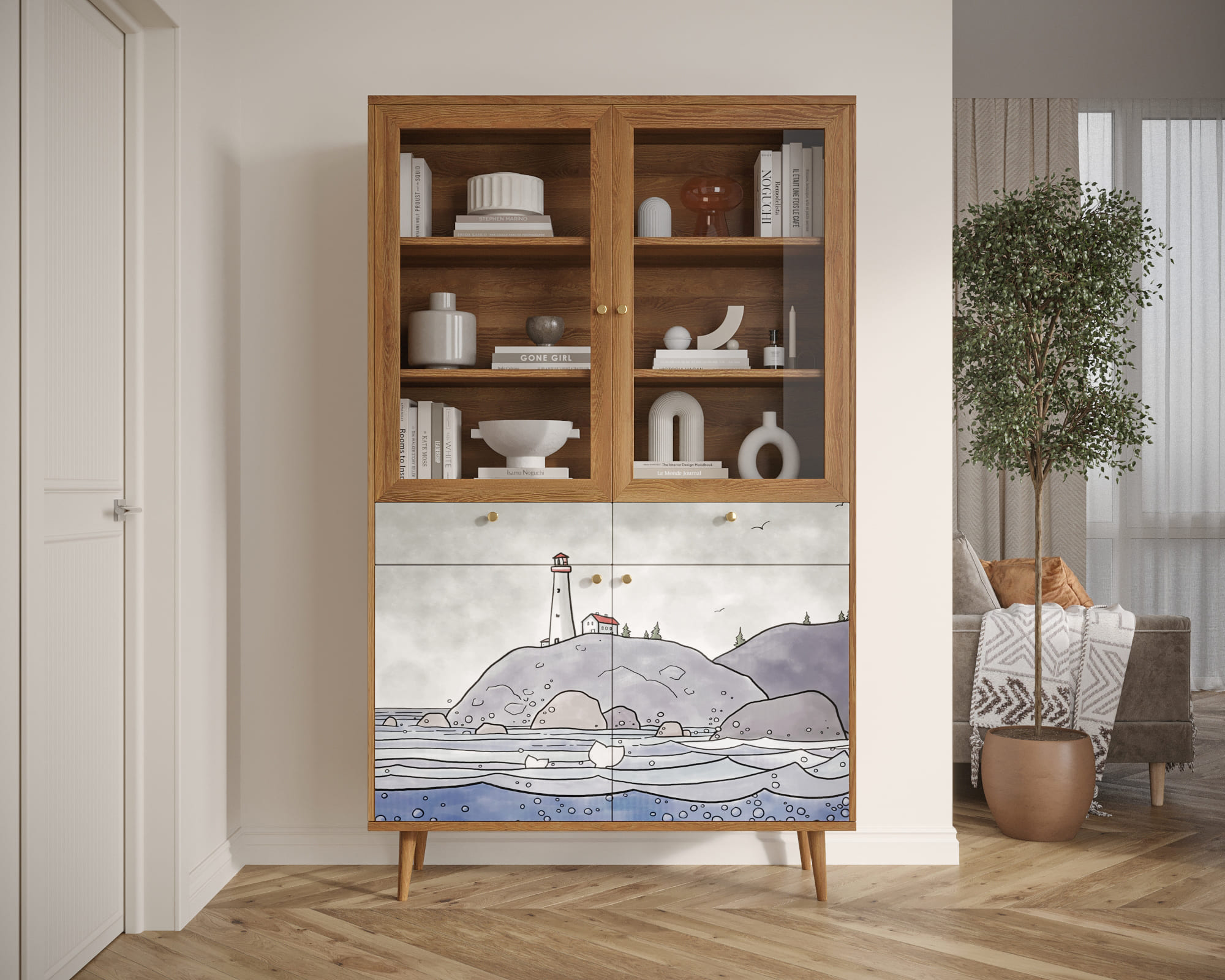 Буфет "Berber" принт 51 арт BB07/Print_51 в интернет-магазине в Москве Буфет "Berber" принт 51 арт BB07/Print_51 в интернет-магазине