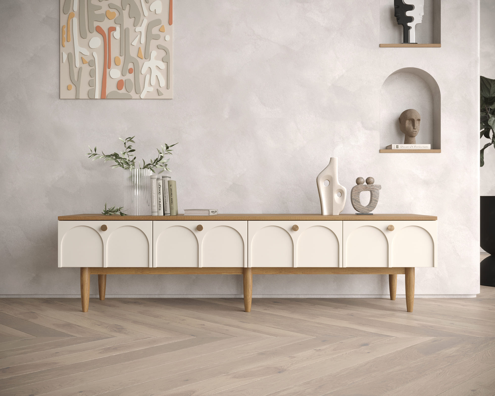 заказать Комод с четырьмя ящиками "Arka" AR07 в Москве заказать Комод с четырьмя ящиками "Arka" AR07