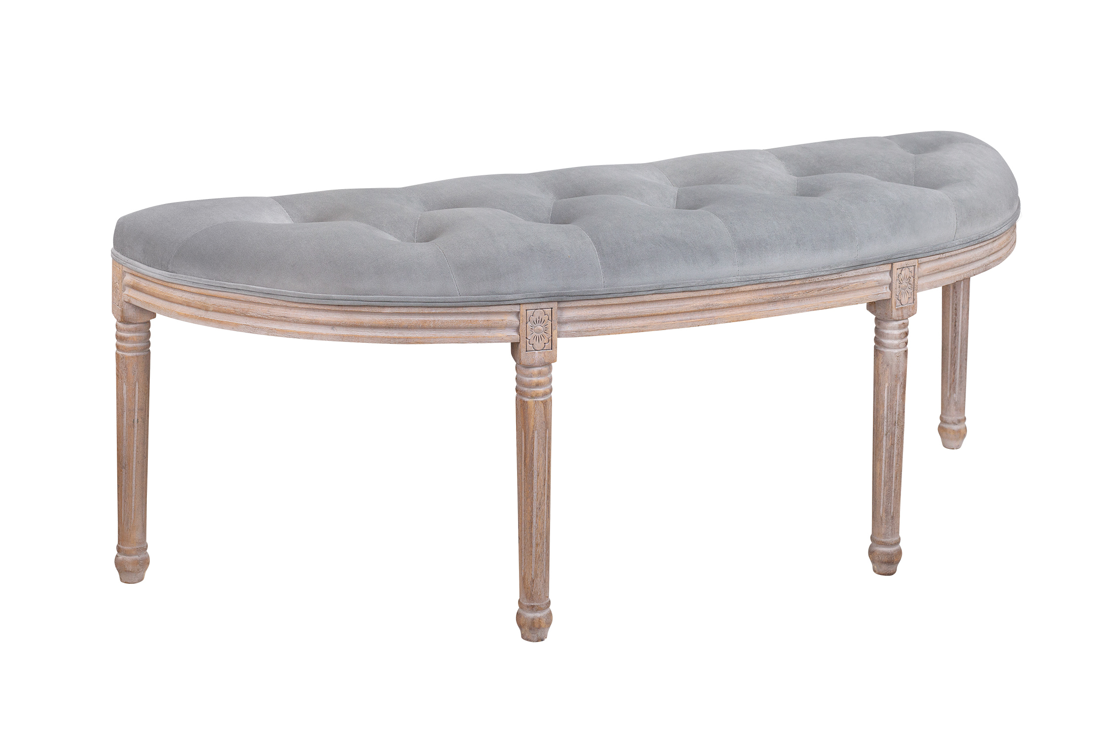 купить Оттоманка Onora Velvet Gray в Москве купить Оттоманка Onora Velvet Gray