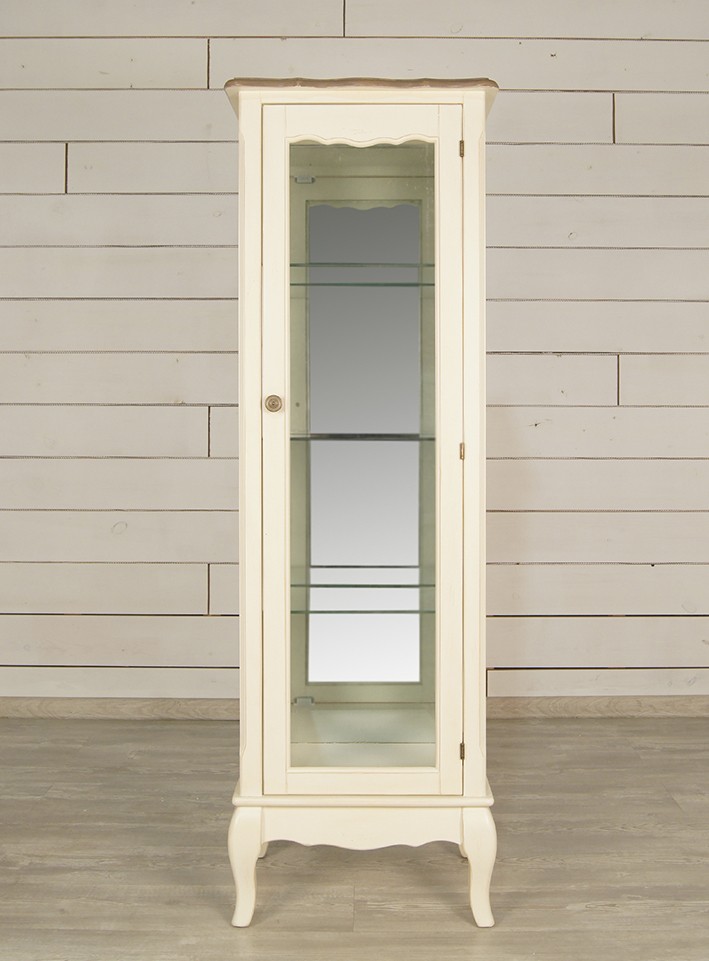 Шкаф "Leontina" для посуды узкий/низкий арт ST9319 в интернет-магазине в Москве Шкаф "Leontina" для посуды узкий/низкий арт ST9319 в интернет-магазине