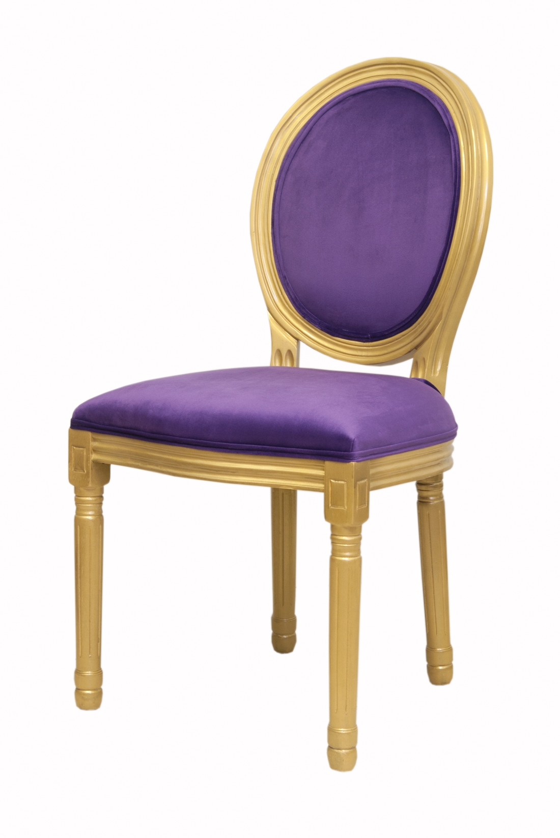 Стул Volker Violet Gold в интернет-магазине