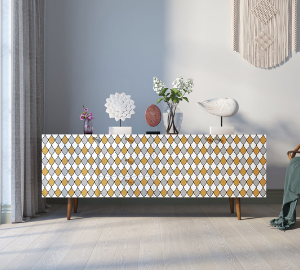 Комод "Berber" удлиненный принт 22 арт BB11/Print_22 в Москве Комод "Berber" удлиненный принт 22 арт BB11/Print_22