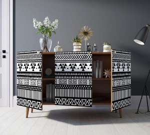 купить Комод "Berber" три дверки 19 принт арт BB01/Print_19 в Москве купить Комод "Berber" три дверки 19 принт арт BB01/Print_19