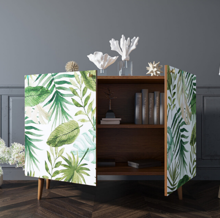 купить Комод "Berber" две дверки 4 принт арт BB04/Print_04