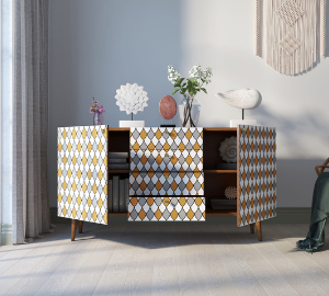 купить Комод "Berber" с ящиками 22 принт арт BB14/Print_22 в Москве купить Комод "Berber" с ящиками 22 принт арт BB14/Print_22