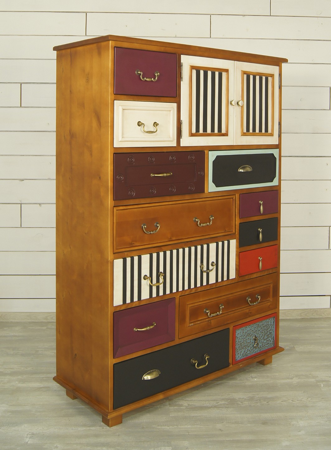 купить Комод «Gouache Birch» вертикальный арт M10535ETG/1