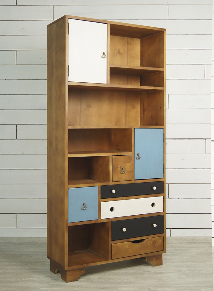 заказать Стеллаж "Aquarelle Birch" арт RE-17ETG/4