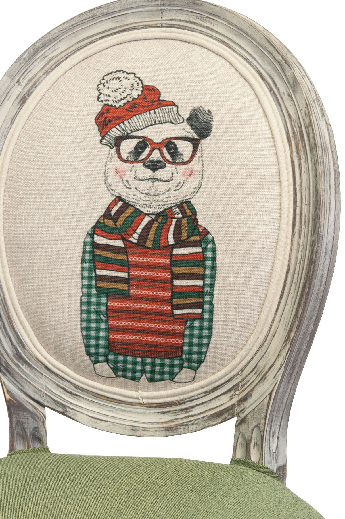 Стул Volker Green Bear V2 в интерьере в Москве Стул Volker Green Bear V2 в интерьере