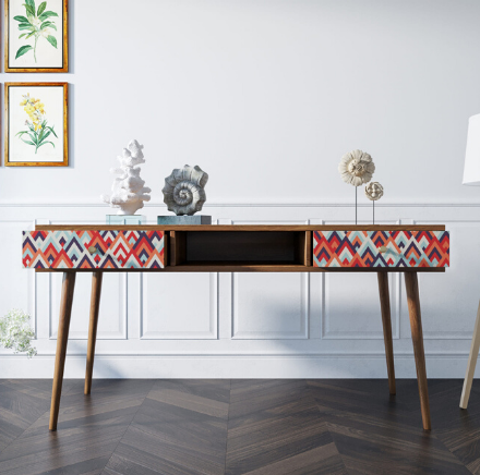 купить Стол рабочий "Berber" принт 2 арт BB18/Print_02