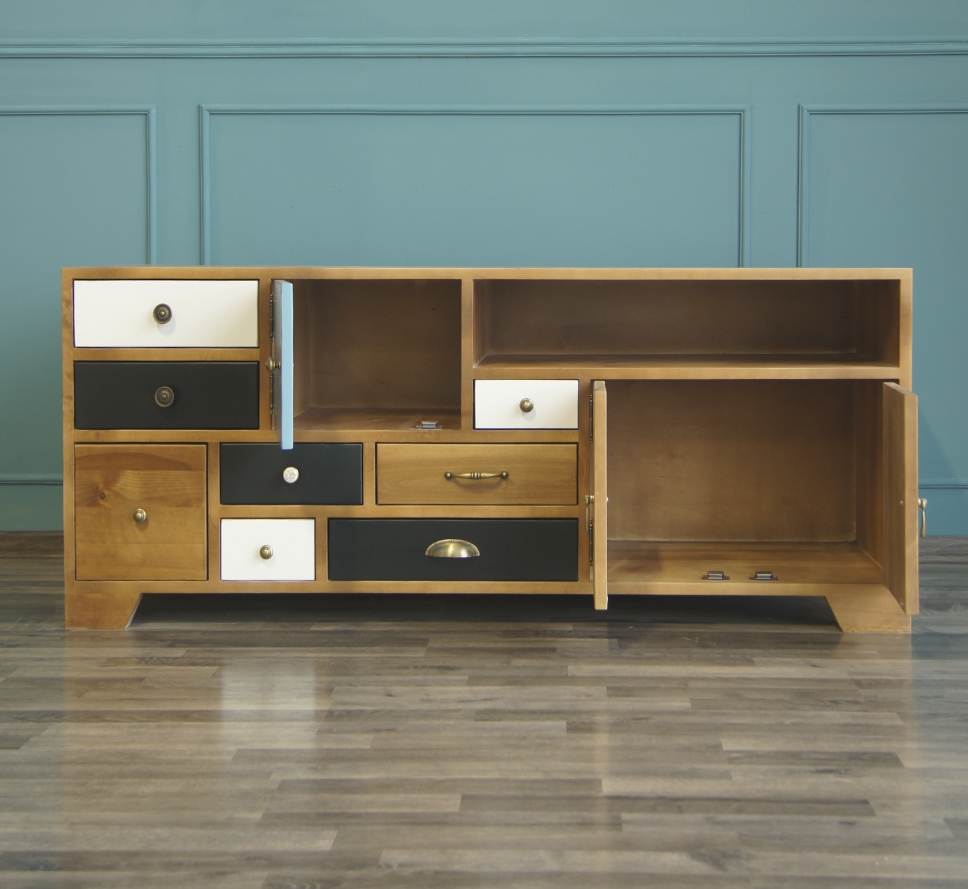 Комод «Aquarelle» 8 ящиков арт RE-16 на заказ в Москве Комод «Aquarelle» 8 ящиков арт RE-16 на заказ