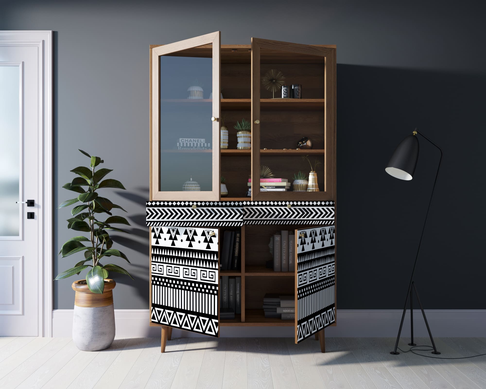 купить Буфет "Berber" принт 19 арт BB07/Print_19 в Москве купить Буфет "Berber" принт 19 арт BB07/Print_19