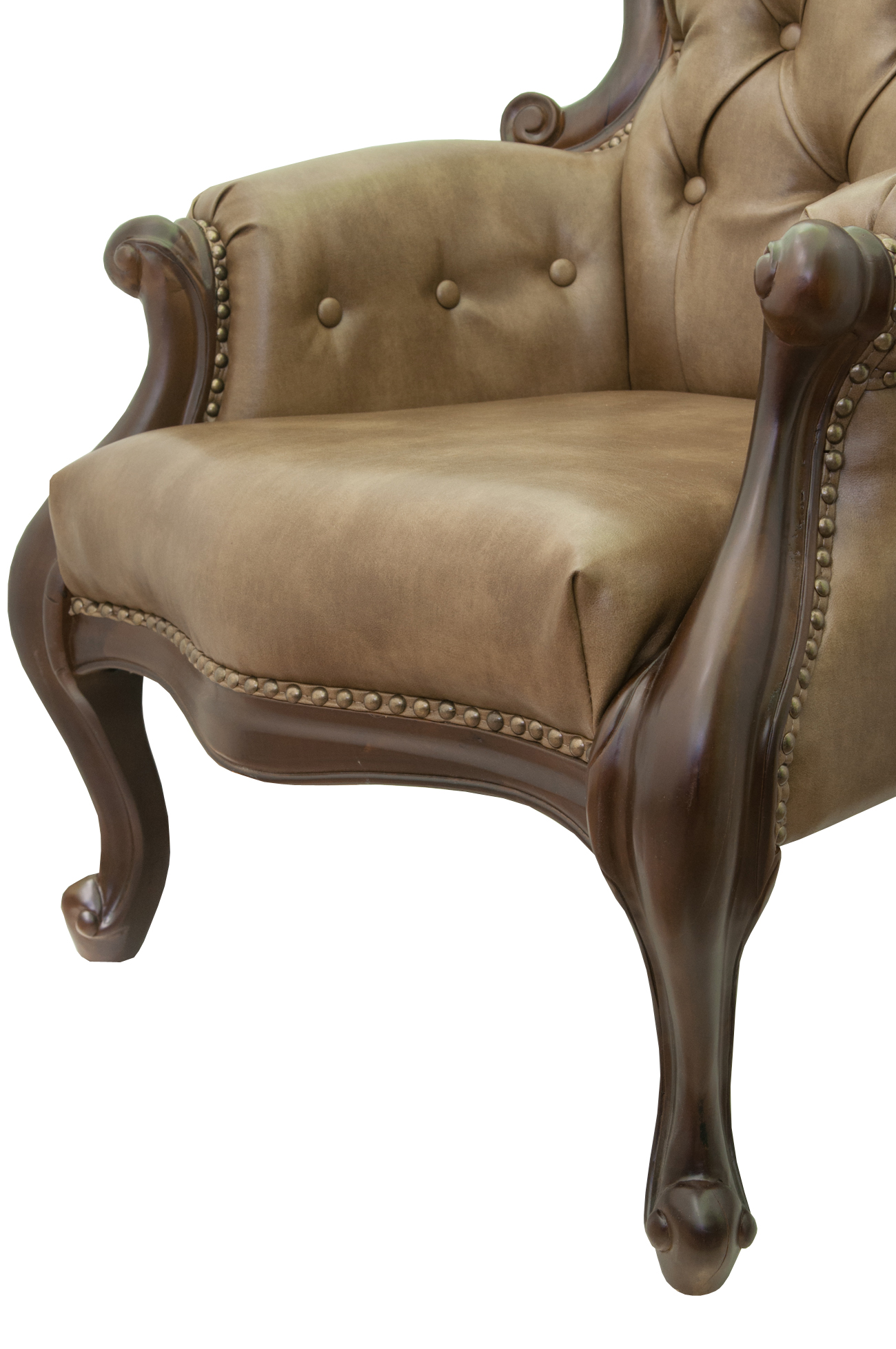 фото Классическое кресло Madre Brown