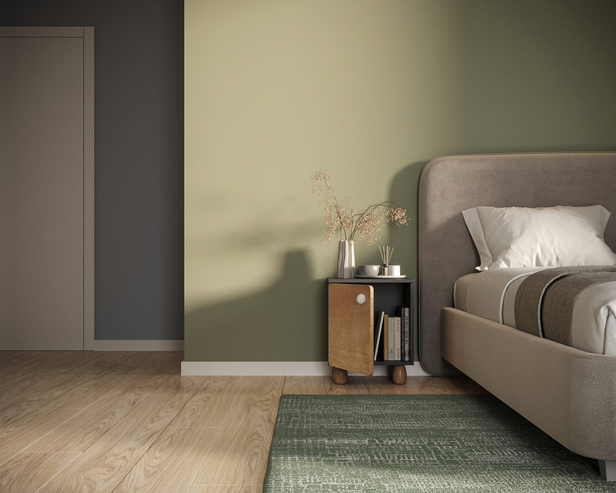 купить Тумбочка с дверкой "Split" SP07