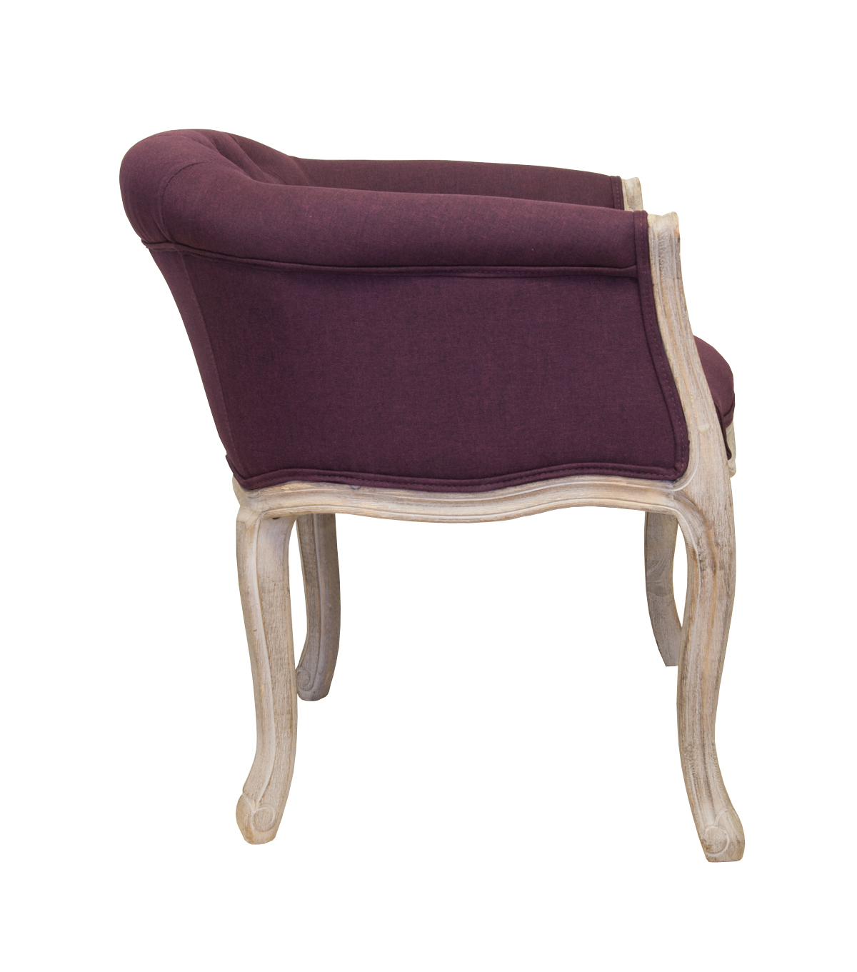 купить Низкое кресло ретро Kandy Violet