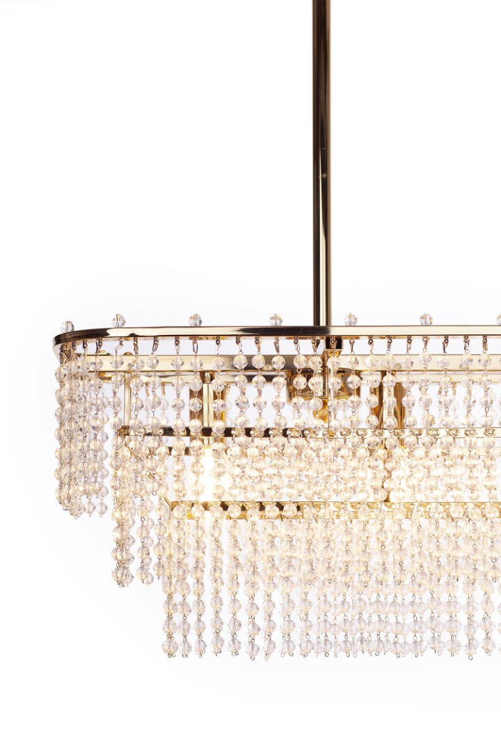 фото Люстра Celestia L800 в интерьере