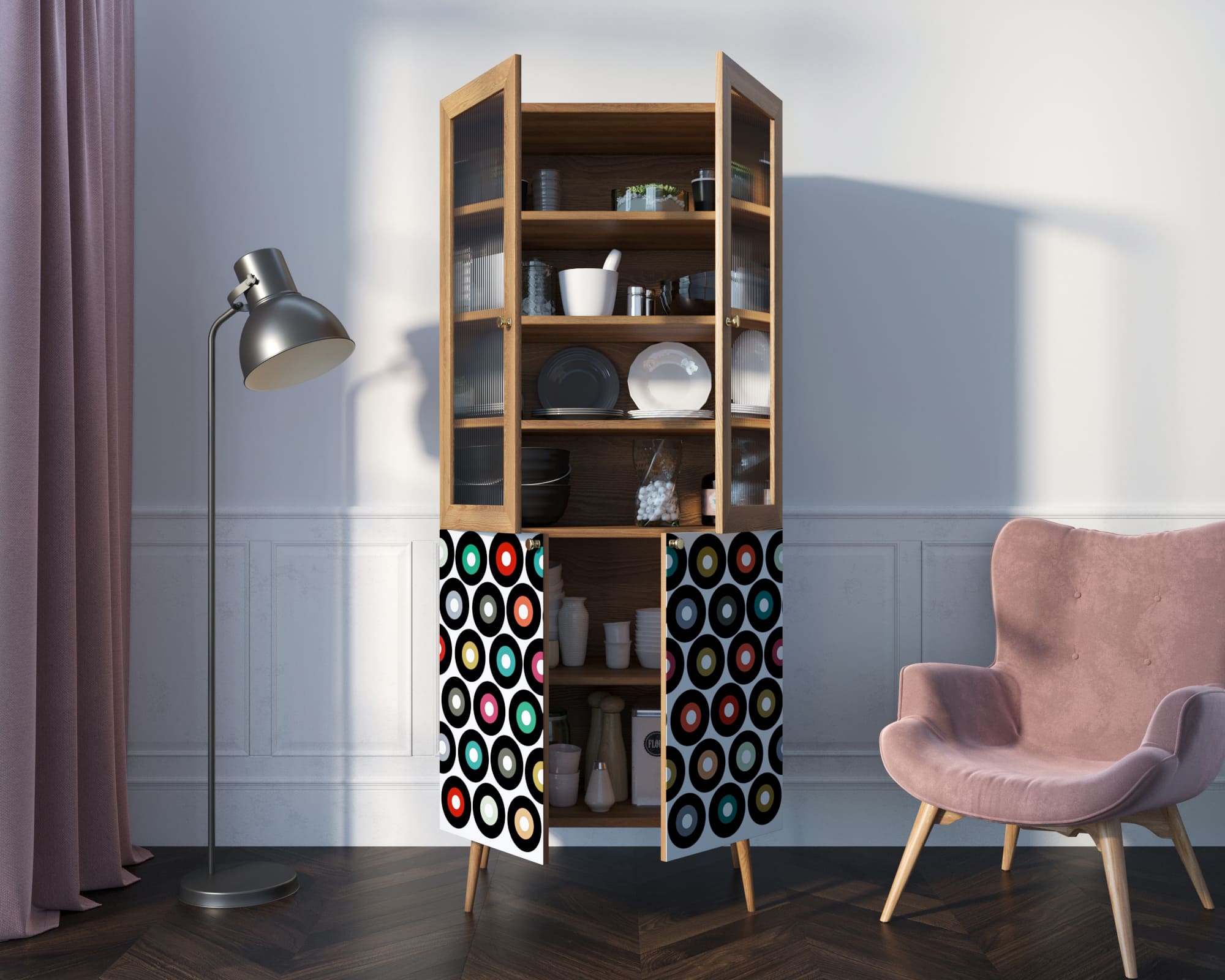 купить Буфет "Berber" малый принт 37 арт BB30/Print_37 в Москве купить Буфет "Berber" малый принт 37 арт BB30/Print_37