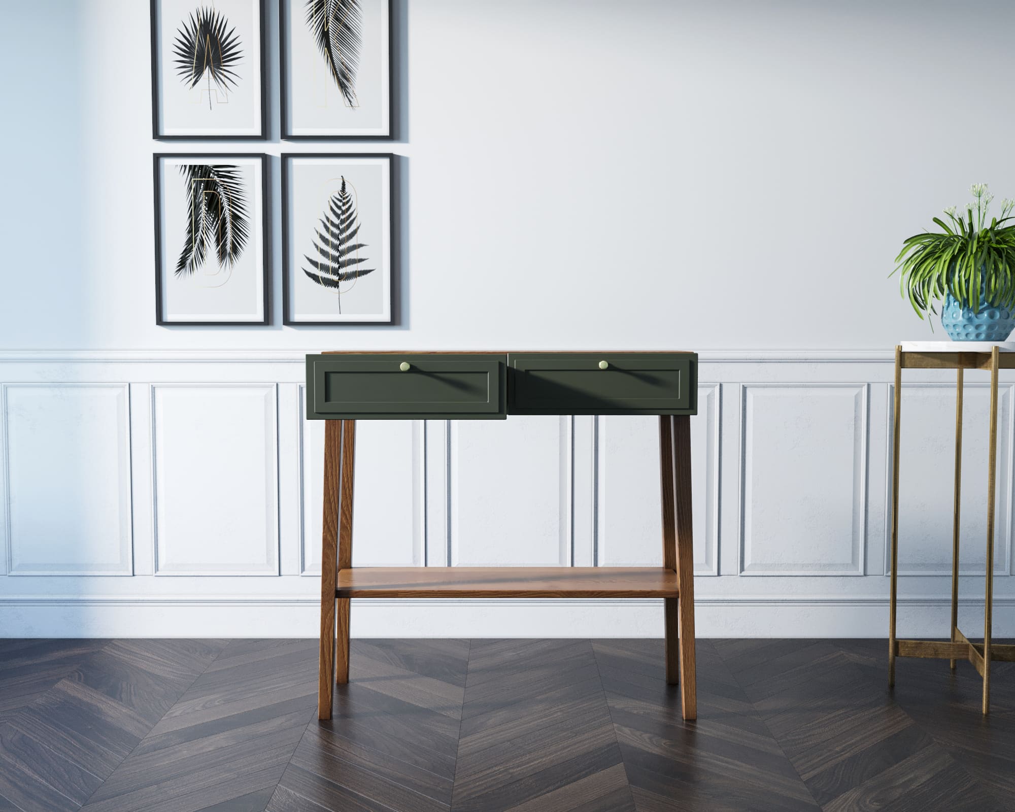 купить Консоль узкая "Andersen" арт AN19 в Москве купить Консоль узкая "Andersen" арт AN19