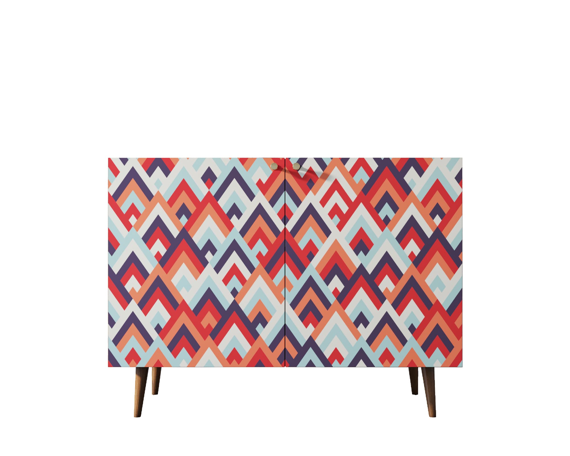 заказать Комод "Berber" две дверки 2 принт арт BB04/Print_02