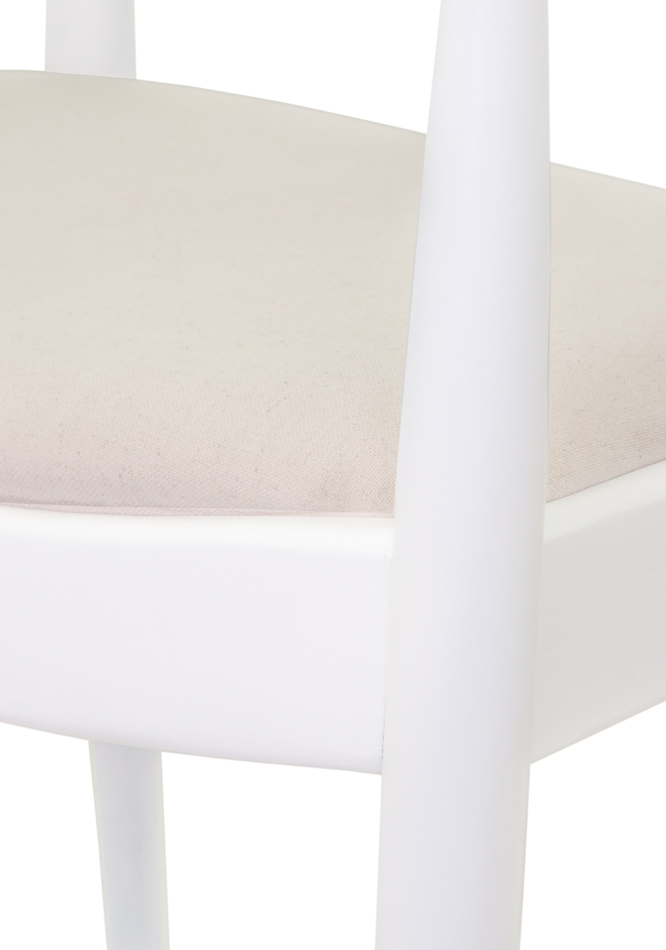 фото Мягкий стул с подлокотниками Carlo White в Москве фото Мягкий стул с подлокотниками Carlo White