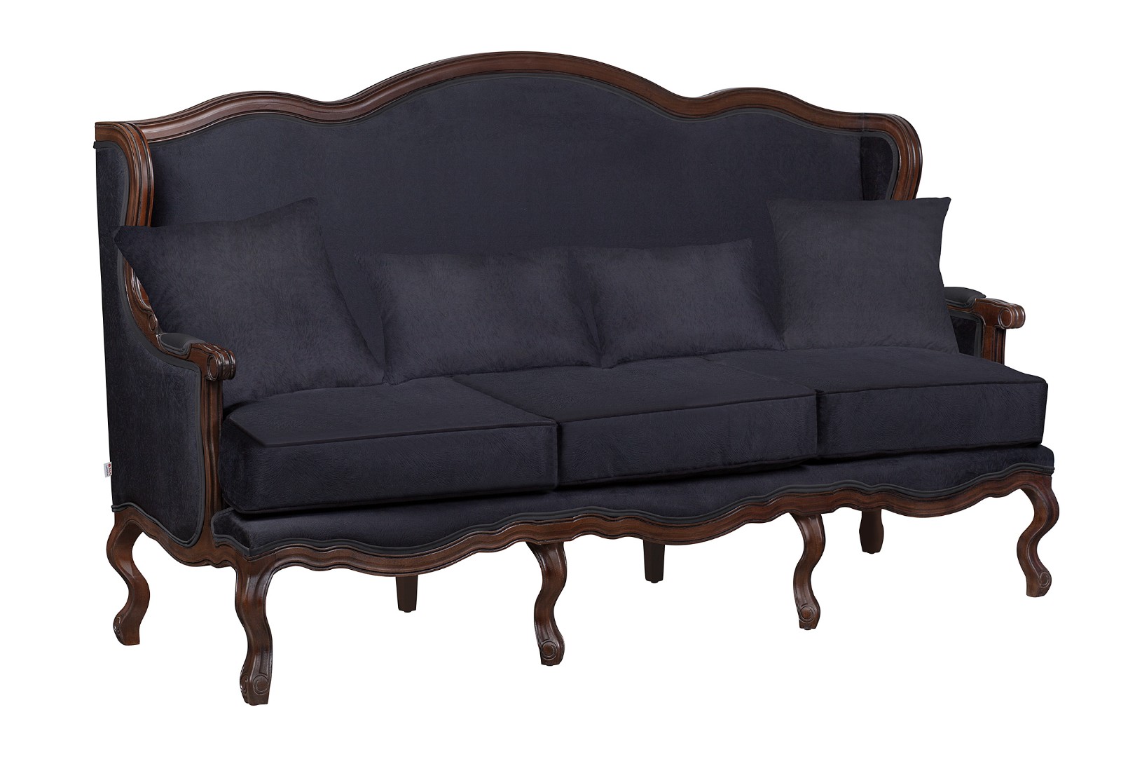 купить Диван Brody triple black в Москве купить Диван Brody triple black