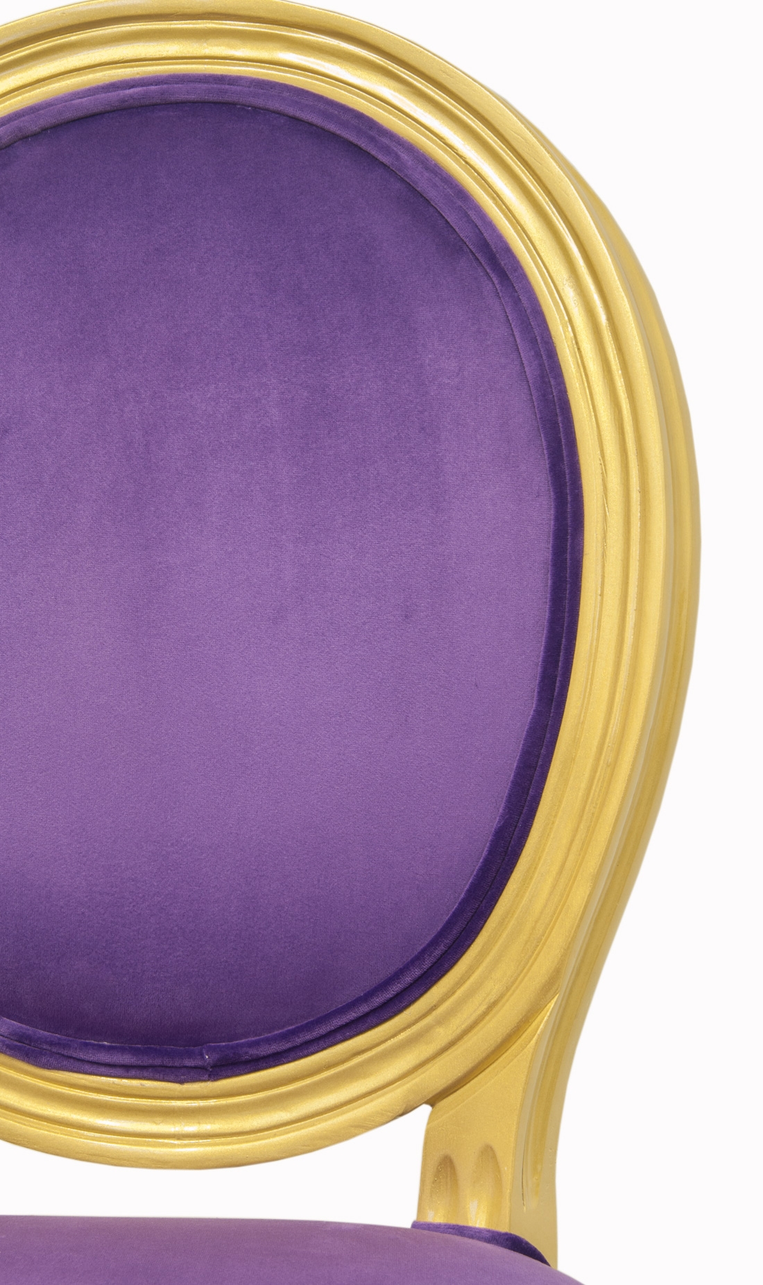 Стул Volker Violet Gold в интерьере в Москве Стул Volker Violet Gold в интерьере