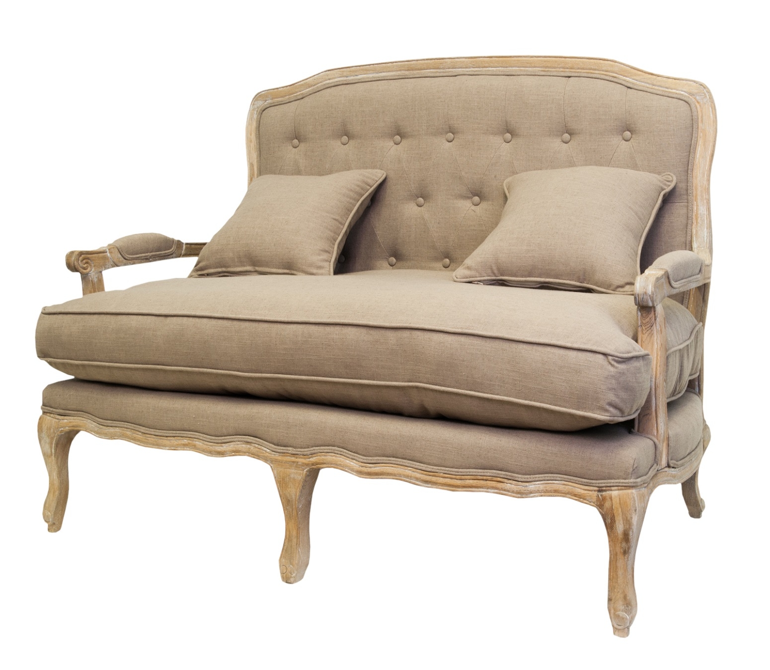 купить Прямой диван модерн Yareli Brown синий