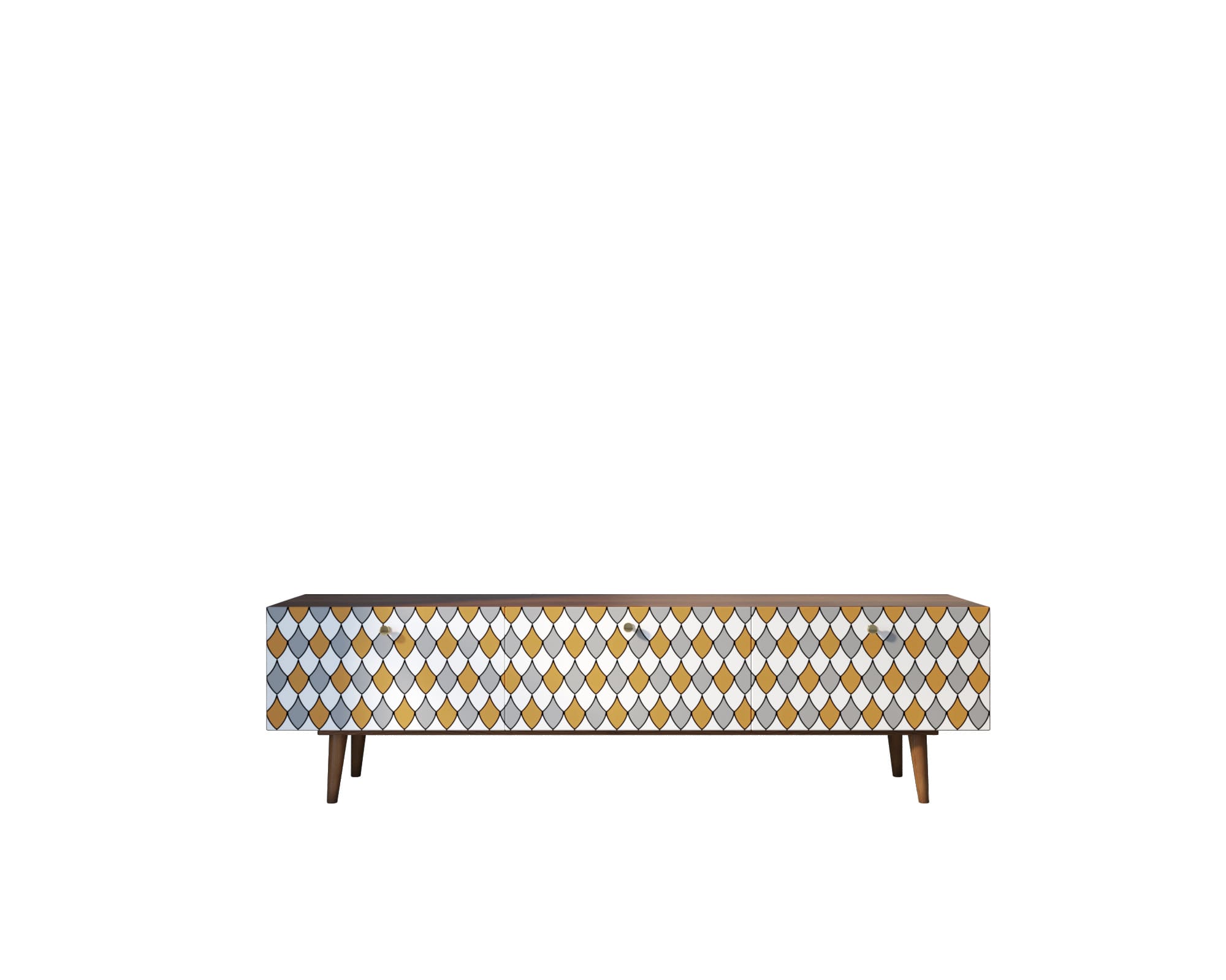 заказать Комод "Berber" с ящиками низкий под TV принт 22 арт BB19/Print_22