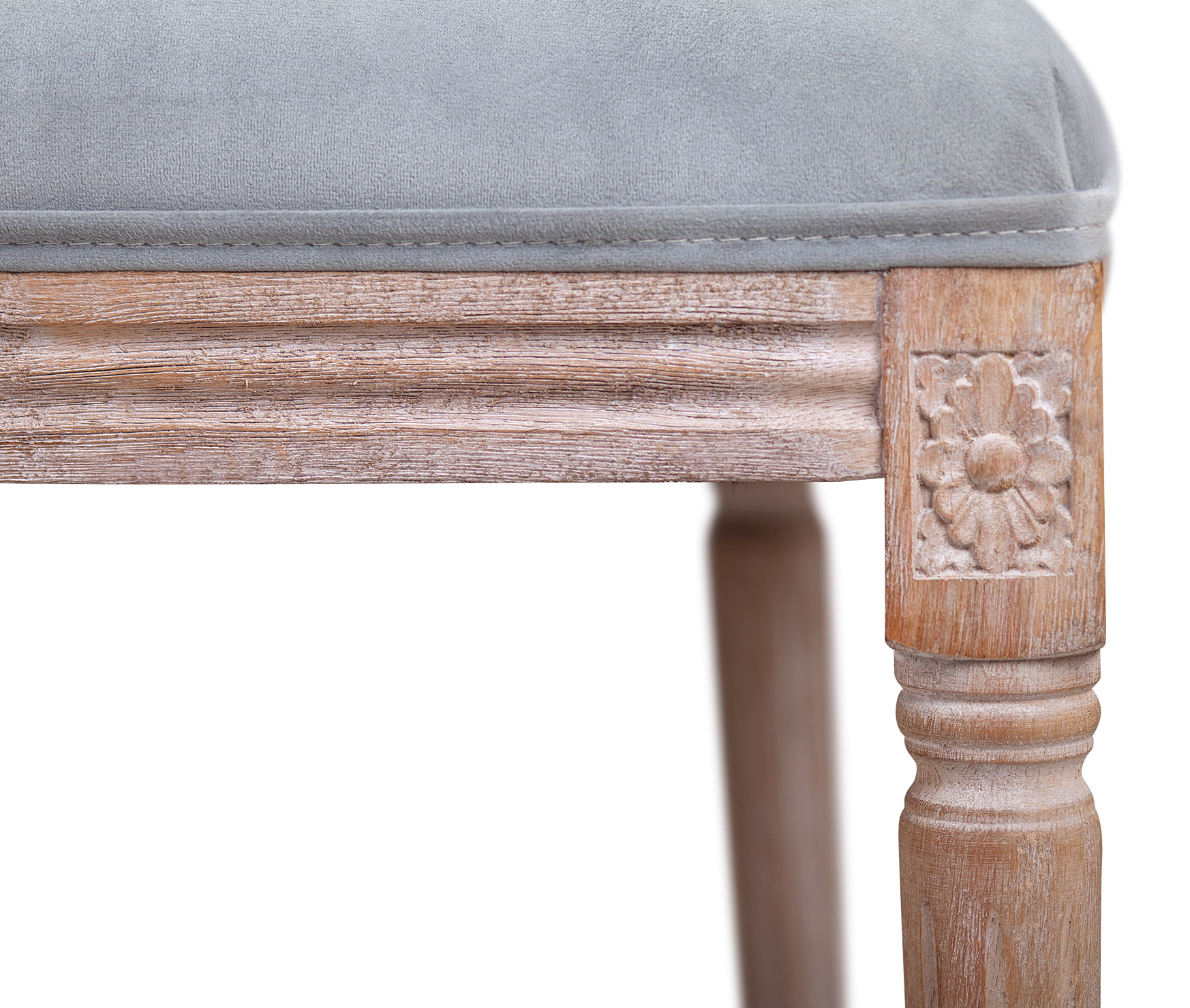 фото Стул с круглой спинкой Volker Oak Gray