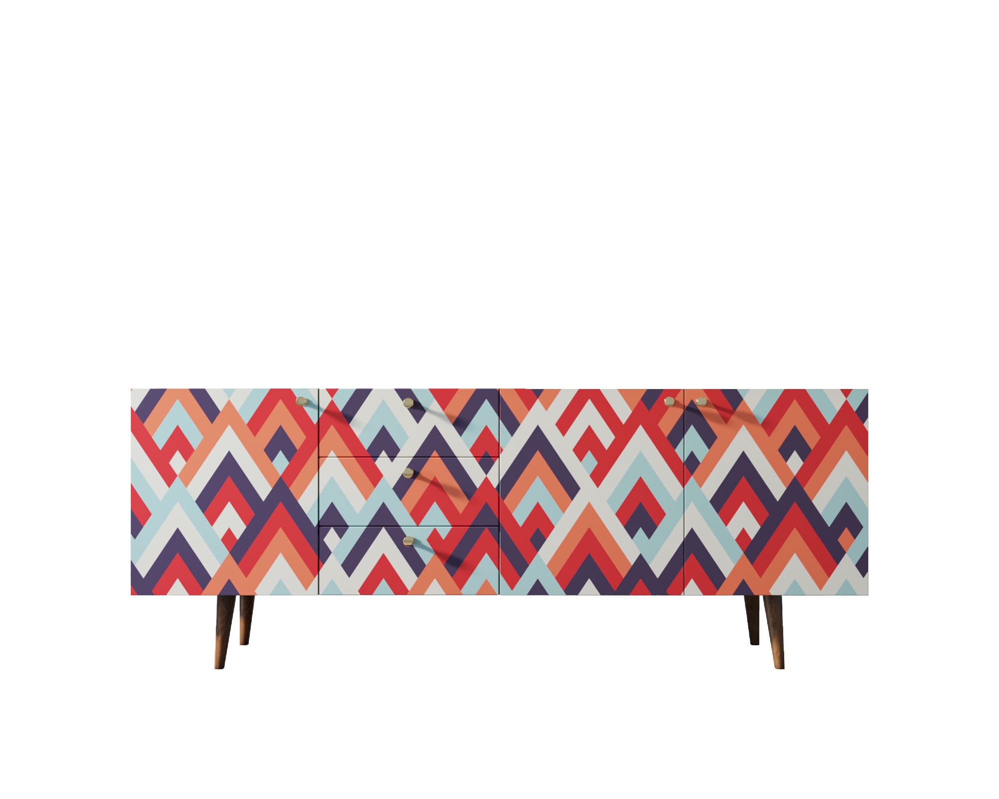 заказать Комод "Berber" удлиненный принт 2 арт BB11/Print_02