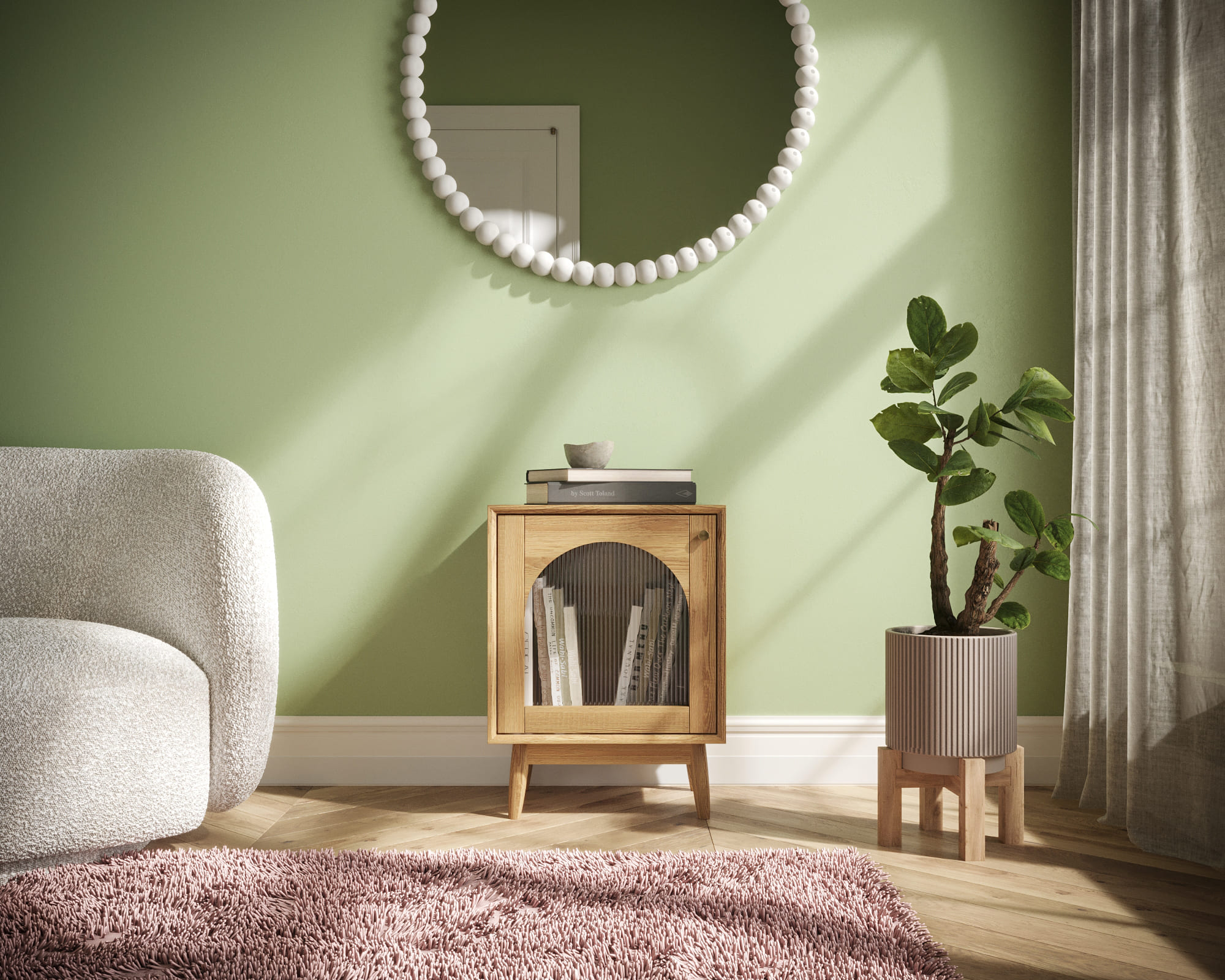 Тумба "Pollo" с дверкой арт POL06 в интернет-магазине в Москве Тумба "Pollo" с дверкой арт POL06 в интернет-магазине