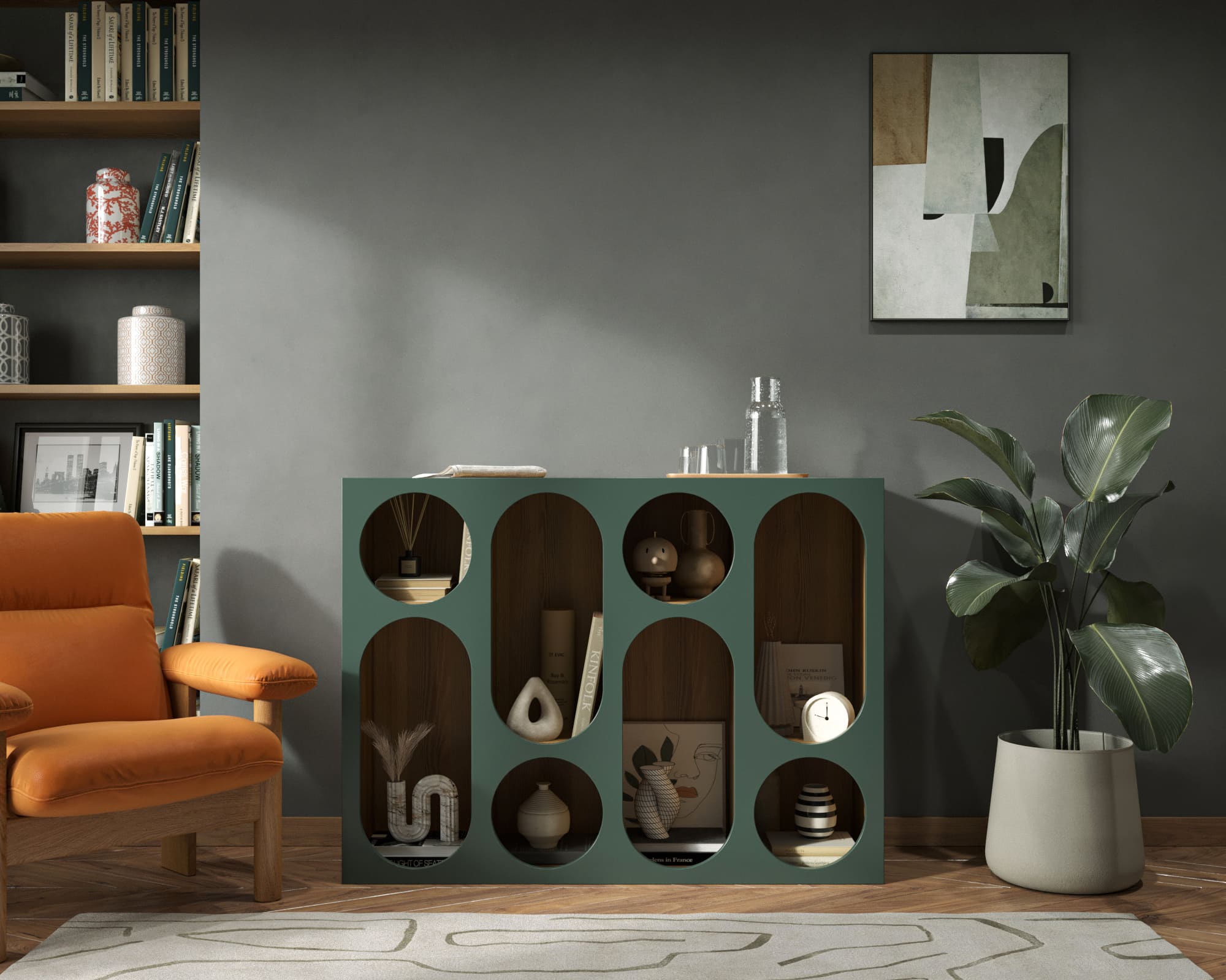 Стеллаж широкий ROSA арт. R16 в интернет-магазине