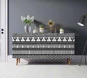 купить Комод "Berber" с ящиками 19 принт арт BB14/Print_19