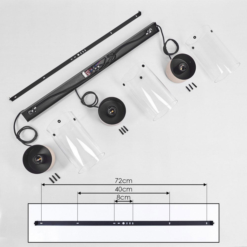 фото Подвесной потолочный светильник (люстра) MADRESELVA 43546