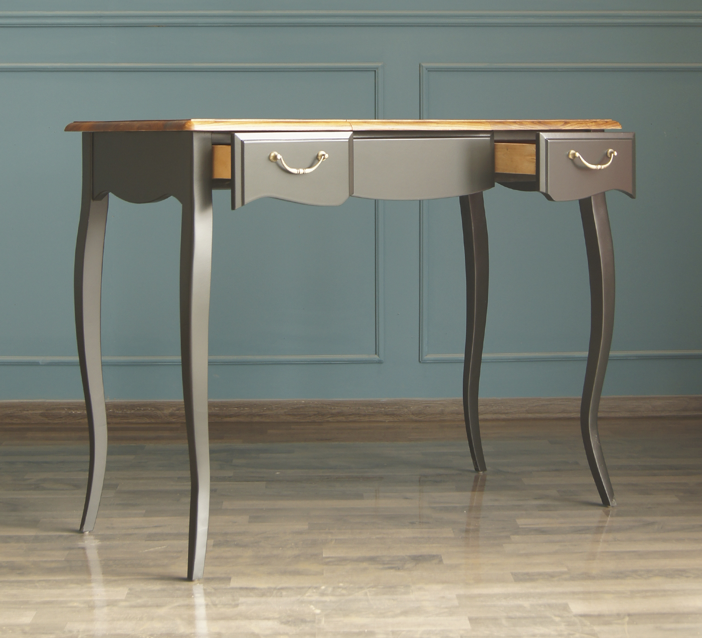 Туалетный стол "Leontina Black" арт ST9309BLK в интернет-магазине