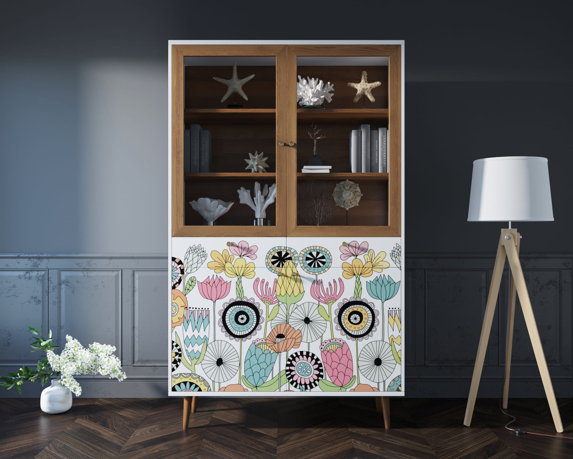 Буфет "Berber" принт 3 арт BB07/Print_03 в интернет-магазине в Москве Буфет "Berber" принт 3 арт BB07/Print_03 в интернет-магазине