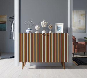 Комод "Berber" две дверки 20 принт арт BB04/Print_20