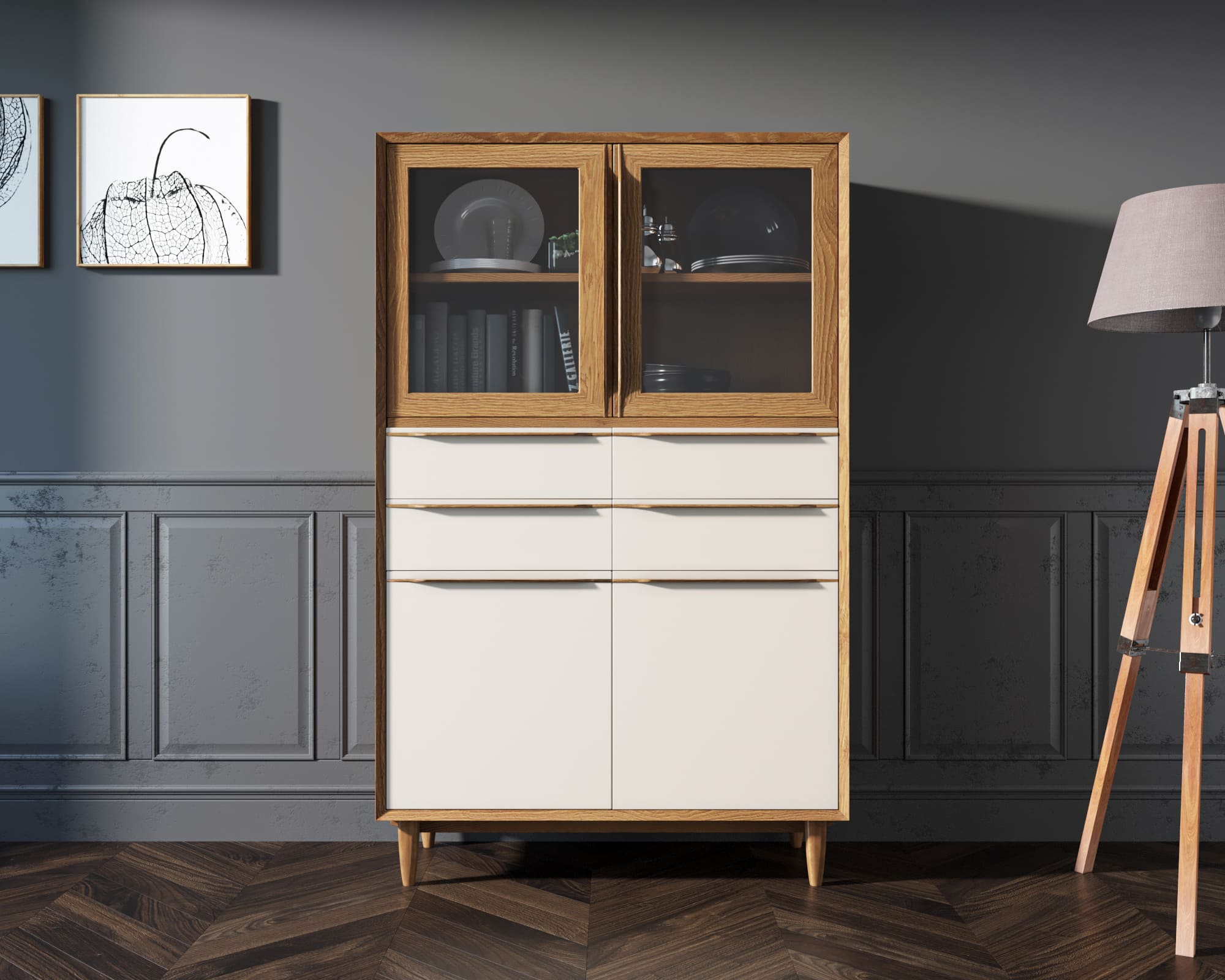 фото Буфет "Bruni white" большой арт BR35WH в Москве фото Буфет "Bruni white" большой арт BR35WH