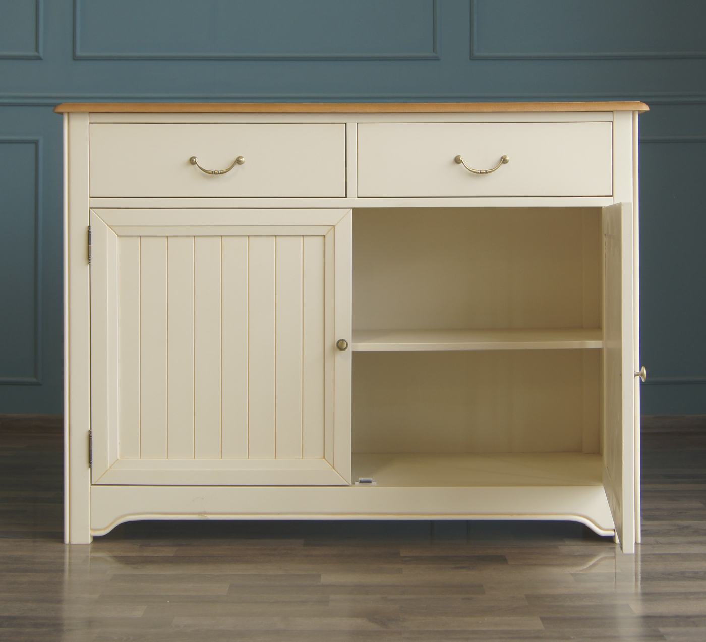 Комод Olivia из березы в бежевом цвете арт GA4005-1C в интернет-магазине