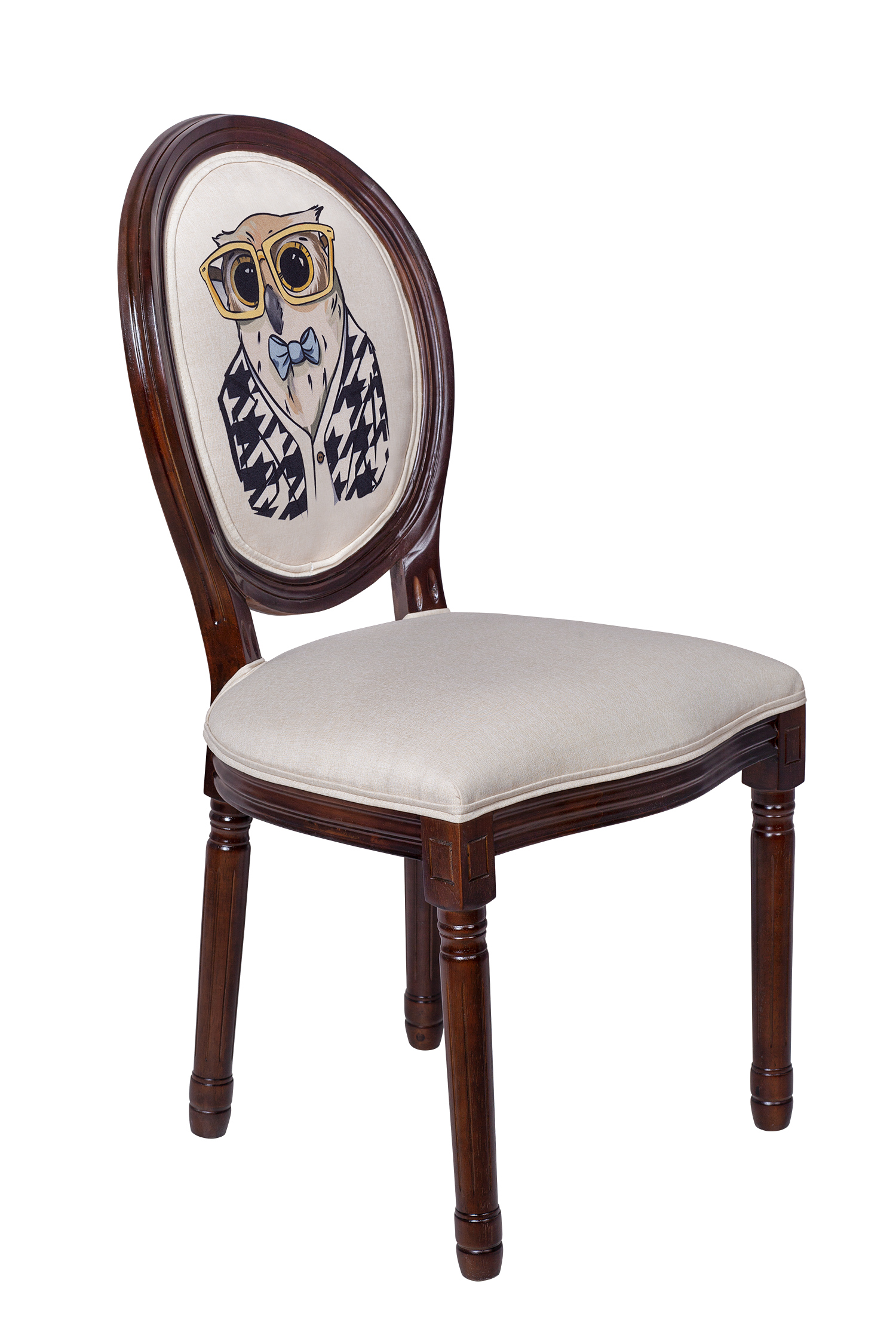 купить Стул для кафе Volker Owl Print в Москве купить Стул для кафе Volker Owl Print