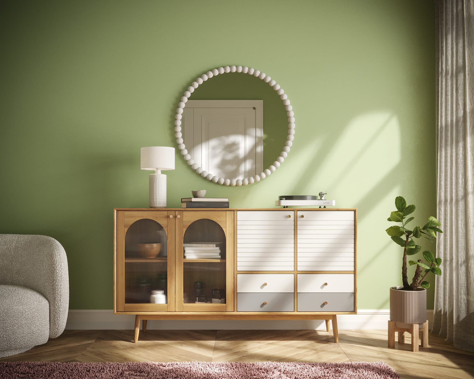 Комод "Pollo" с ящиками и дверками арт. POL01 в интернет-магазине в Москве Комод "Pollo" с ящиками и дверками арт. POL01 в интернет-магазине