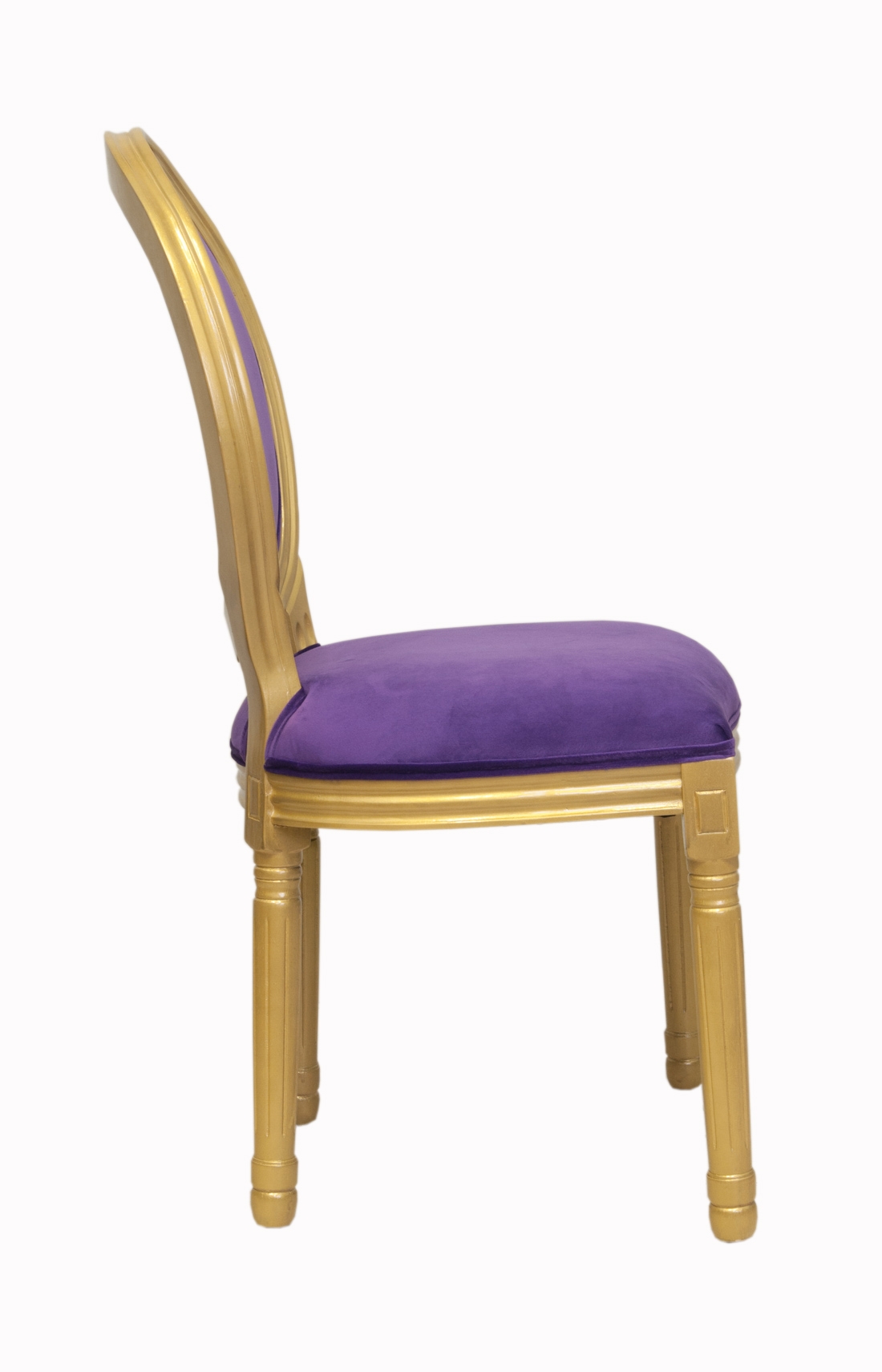 купить Стул Volker Violet Gold в Москве купить Стул Volker Violet Gold