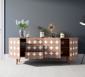 купить Комод "Berber" удлиненный принт 17 арт BB11/Print_17