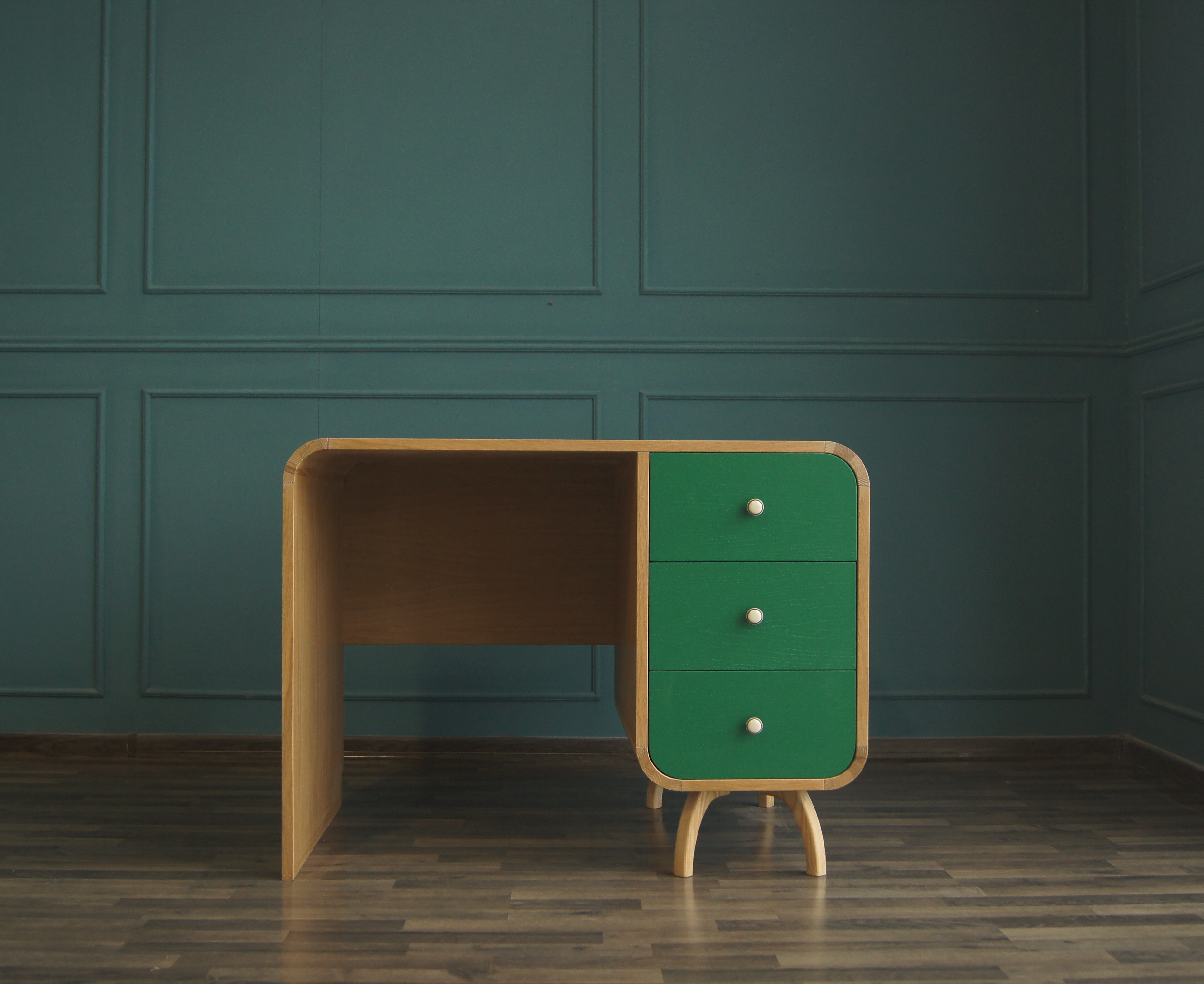 заказать Рабочий стол "Ellipse" с одной тумбой арт EL08/2G в Москве заказать Рабочий стол "Ellipse" с одной тумбой арт EL08/2G