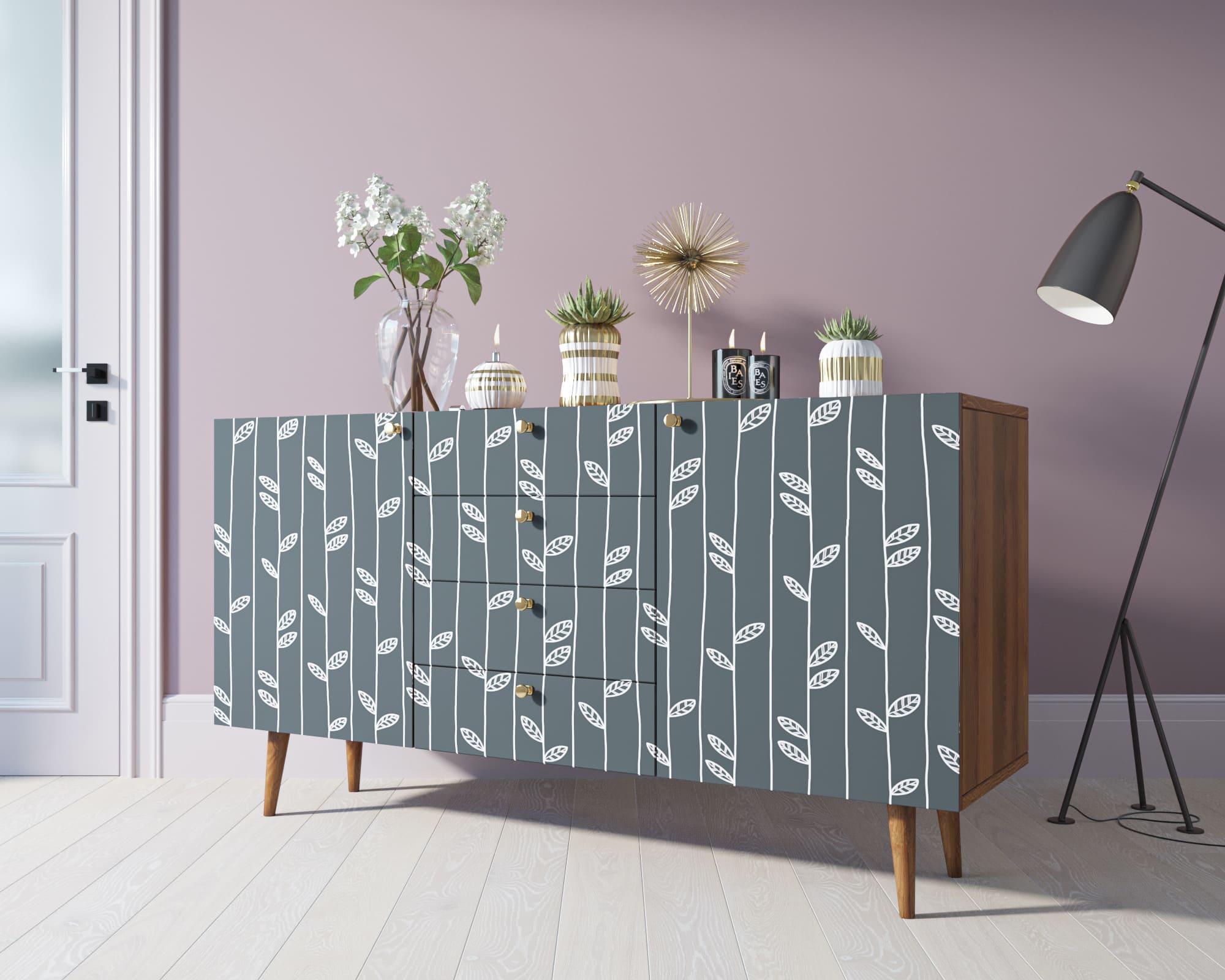 фото Комод "Berber" с ящиками 18 принт арт BB14/Print_18 в Москве фото Комод "Berber" с ящиками 18 принт арт BB14/Print_18