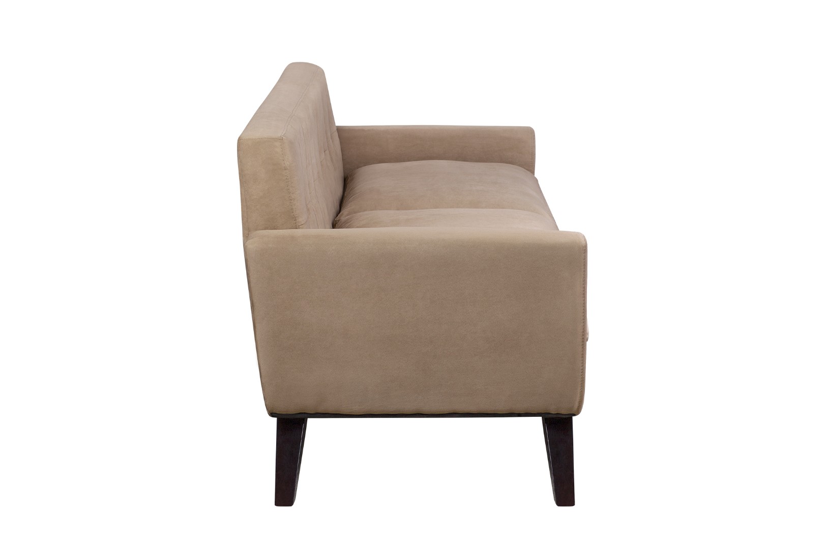 заказать Диван скандинавский на ножках Uter коричневый в Москве заказать Диван скандинавский на ножках Uter коричневый