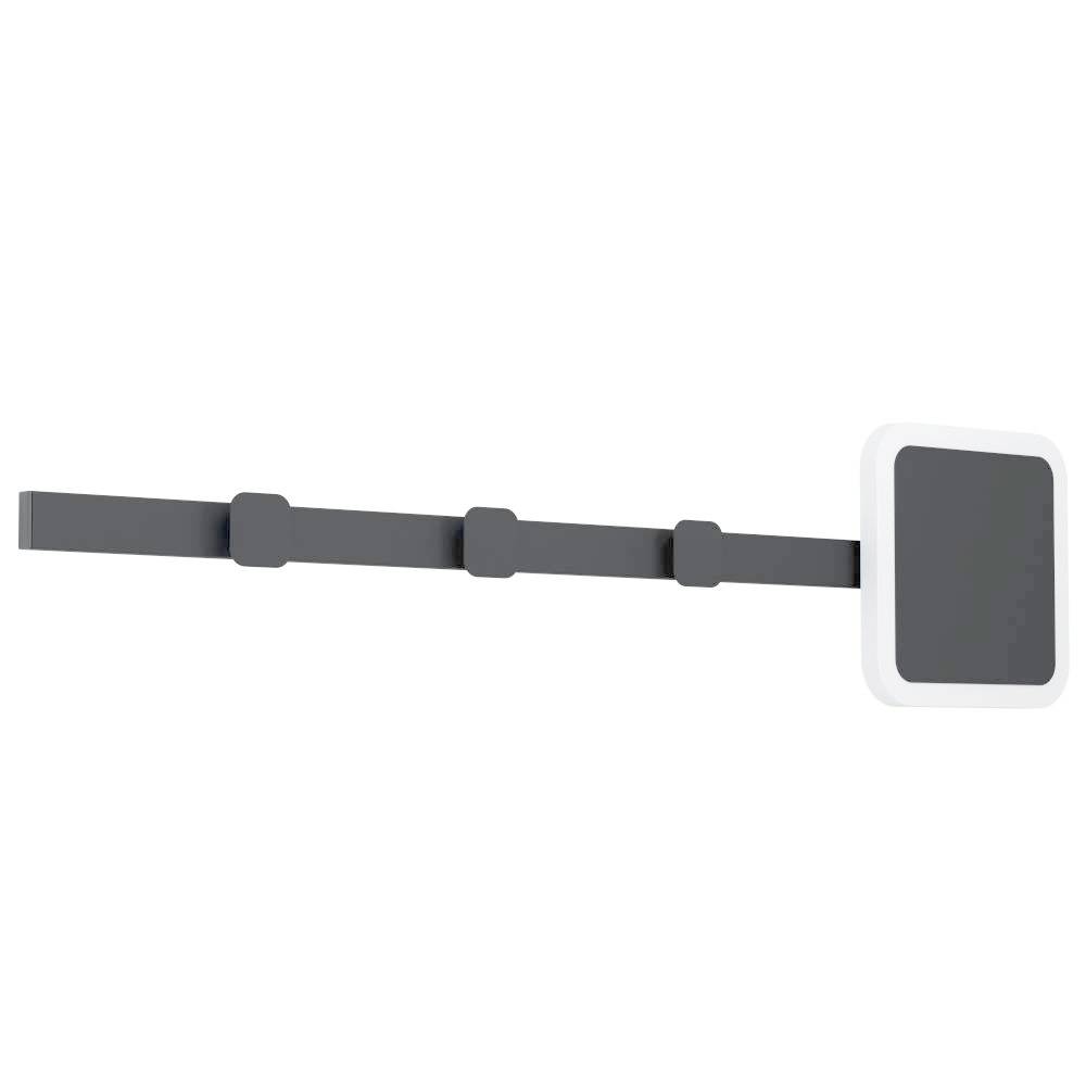 купить Светодиод бра CARTIGNANO, 7,8W(LED), сталь, черный, пластик, белый